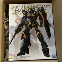 MG 1/100 RX-0 ユニコーンガンダム2号機 バンシィ Ver.Ka
