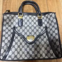 GUCCI GGパターン ハンドバッグ