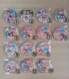 すとぷり 全員集合 缶バ