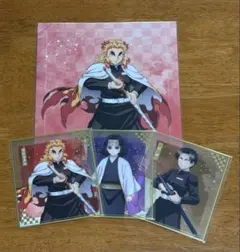 鬼滅の刃 アニプレックス オンラインくじ 煉獄杏寿郎 村田 産屋敷輝利哉