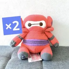 ミルキーボア コスチュームベイマックス BIGぬいぐるみ　プライズ　ディズニー