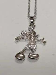 ディズニー　ミッキー　ネックレス