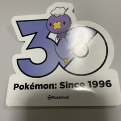 ポケモン 30周年 限定品 特典オーロラコースター ピカチュウ 非売品