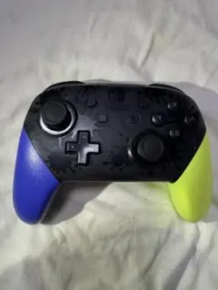 純正 Switch プロコン スプラトゥーン エディション 動作確認済み