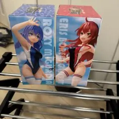 無職転生II 異世界行ったら本気だす フィギュア ロキシーとエリス競泳水着Ver