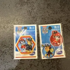 パウパトロール　ワッペン2セット