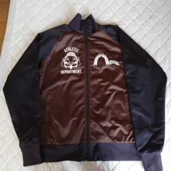 EVISU ブラウン ブラック ジャージ 40