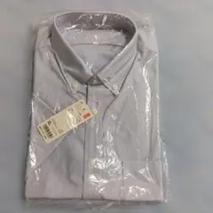 （新品）UNIQLO ドライイージーケアコンフォートストライプシャツ XLのサムネイル