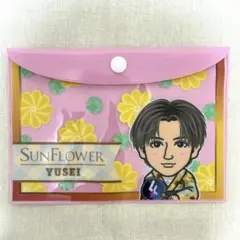 八木勇征 縁日 ポーチくじ レア FANTASTICS 八木勇征 SUNFLOWER ポーチ - メルカリ
