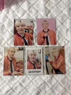 SEVENTEEN スングァンHOLIDAY 5枚セット