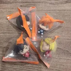 ハイキュー‼︎ プチっとすわりマス 全4種セット⑥