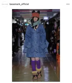 BASEMARK 23FW ニット帽