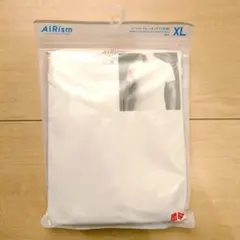 （新品未開封）UNIQLO AIRism XL ホワイト クルーネックTシャツ