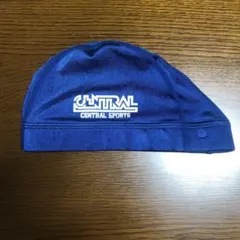 セントラルスポーツ 帽子 紺色　Ｌ