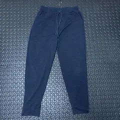 UNIQLO/ ウルトラストレッチアクティブジョガー　ネイビー　L