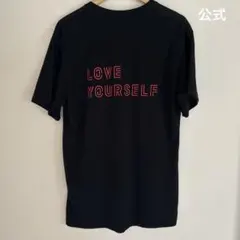 【公式】BTS LOVE YOURSELF Tシャツ ブラック