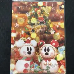 ディズニー　クリスマス　2016　クリアファイル　見開き　新品未使用未開封