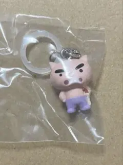 クレヨンしんちゃん　めじるしアクセサリー　ぶりぶりざえもん　パステルカラー