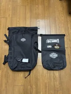 Harley-Davidson 防水バックパックセットのサムネイル