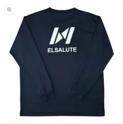 ELSALUTE ブラック ロンＴ