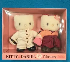 激レア☆vivitix限定☆キティ＆ダニエル☆マンスリーマスコット2002☆2