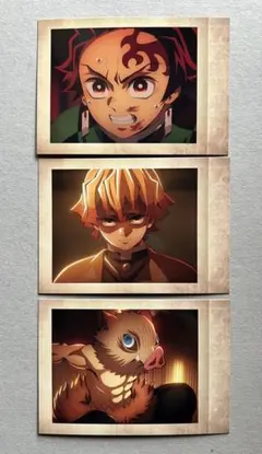 鬼滅の刃 ぱしゃこれ 竈門炭治郎 我妻善逸 嘴平伊之助