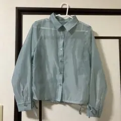 ハニーズ シアー 長袖シャツ S