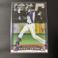 大谷翔平　2017 BBM 2nd レギュラーカード