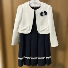 ジャケット付きフォーマルドレス