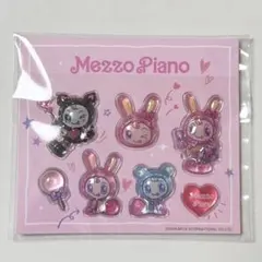 セブンイレブン ナルミヤキャラクターズ ぷっくりシール メゾピアノ