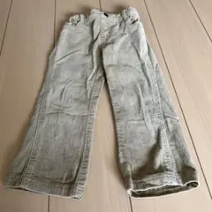 秋冬子供服　長ズボン　100センチ　コーデュロイパンツ