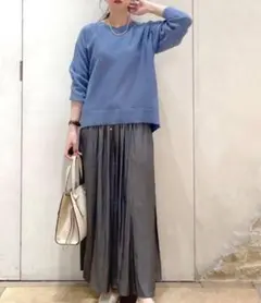 GLOBAL WORK トリプルイージー Vネックプルオーバー