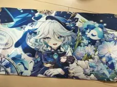 新品未使用 在庫ラスト 原神 フリーナ プレイマット