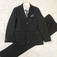 ✨美品✨オリバーハウス 男子セレモニースーツ 160A 5点セット ブラック