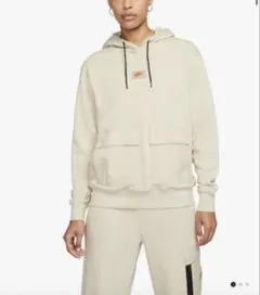 美品★NIKEスポーツユーティリティーフリースパーカー　adidas 好きにも