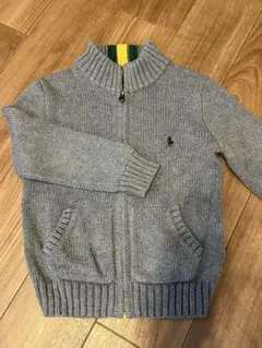 ポロラルフローレン【3T】ニットカーデ