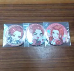 いれいす　りうら　缶バッジ