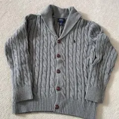 Polo Ralph Lauren グレー カーディガン 7