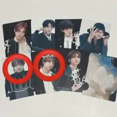 伊野尾慧、八乙女光　アルバム　トレカ