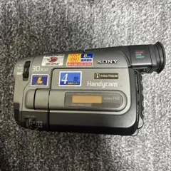 Sony Hi8 ビデオカメラDCR-TRV225 バッグ付 ジャンク動作未確認 - メルカリ