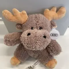 Audi トナカイ　ぬいぐるみ
