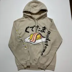 guectano ぐでたま パーカー M ベージュ