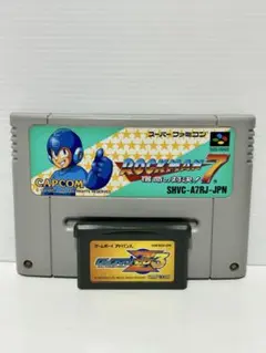 ロックマン7 ◇ 開発研究員証明書＆ケース - メルカリ