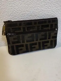 FENDI フェンディ ズッカ柄 コインケース 小銭入れ - メルカリ