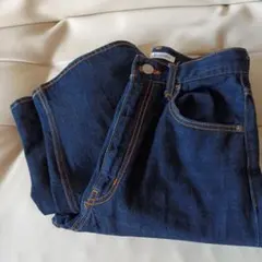 AZUL BY MOUSSY ダークブルーデニムパンツ