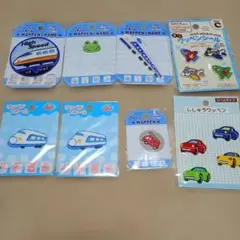 刺繍ワッペン8枚セット