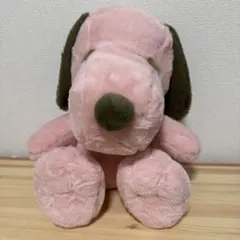 【2026/02/10 獲得　新品】スヌーピー ぬいぐるみ 春色 レアカラー