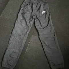 Nike ブラック キッズロングパンツ Lサイズ