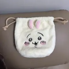 ちいかわ　うさぎ 巾着 ポーチ
