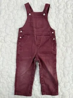 Petit Bateau オーバーオール18M/81㎝